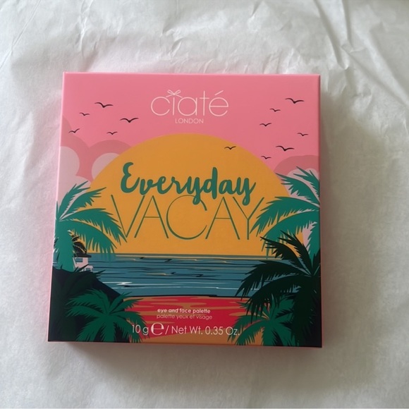 Ciate Other - CIATE London everyday vacay eye and face palette
